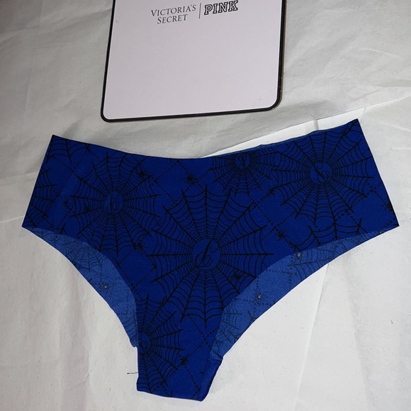 (L) Victoria’s Secret PINK Halloween NO-SHOW CHEEKSTER PANTY - Picture 6 of 15
